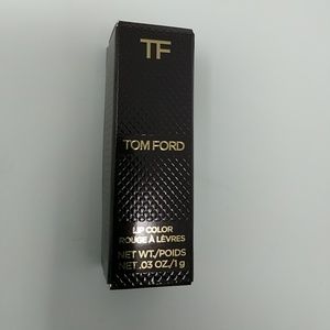 BNIB Tom Ford lip color 16 Scarlet Rouge Travel Sz